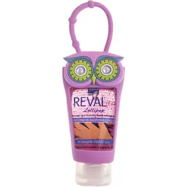 INTERMED Reval Plus Antiseptic Hand Gel, Lollipop, Κουκουβάγια Ροζ - 30ml