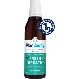 Plac Away Fresh Breath Στοματικό Διάλυμα 250 ml