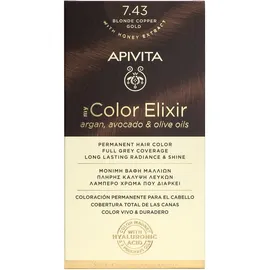 Apivita My Color Elixir 7.43 Ξανθό Χάλκινο Μελί 125ml