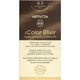 APIVITA My Color Elixir 8.3 Ξανθό Ανοιχτό Χρυσό 125ml