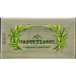 PAPOUTSANIS Παραδοσιακό πράσινο σαπούνι ελαιολάδου 125 g