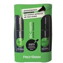 Frezyderm Ac-Norm Active Cleanser Υγρό Καθαρισμού για Λιπαρό Δέρμα με Τάση Ακμής 200ml & Δώρο 80ml