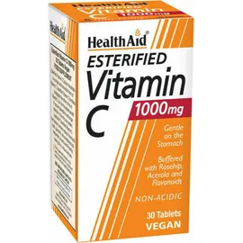 HEALTH AID Esterified Vitamin C 1000mg - 30tabs