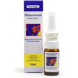 RHINOSISAM Nasal Spray, Ρινικό Σπρέϊ Καθαρού Σησαμελαίου - 10ml