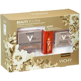 Vichy Promo Neovadiol Compensating Complex Normal To Combination Skin 50 ml & Neovadiol Compensating Complex Night 15 ml & Liftactiv Glyco- C Αμπούλα Νύχτας 2 ml