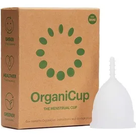 ORGANIC Menstrual Cup, Κύπελλο Περιόδου Σιλικόνης Size Mini - 1τεμ