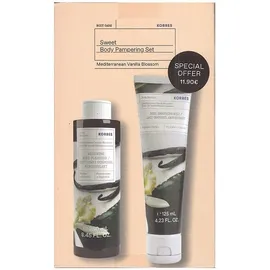 Korres mediterranean vanilla ΑΦΡ&body milk 2021(250 + 125)ml