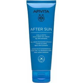 Apivita After Sun Face-Body Gel Cream 100ml