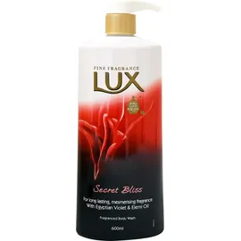 Lux Secret Bliss Body Wash 600ml