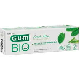GUM Bio Fresh Mint Οργανική Οδοντόκρεμα με Αλόη 75ml