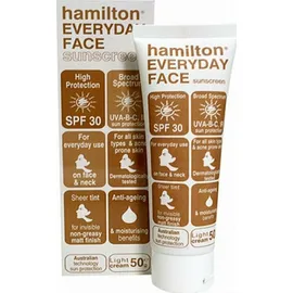 Hamilton Everyday Face Sunscreen Spf30 50gr