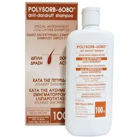 Polysorb-6080 Anti-dandruff Shampoo 100ml