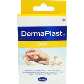 Hartmann Dermaplast Textile Elastic Fingers 16τμχ