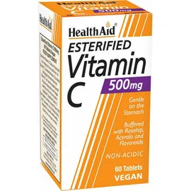 Health Aid Esterified Vitamin C 500mg Vegan 60caps