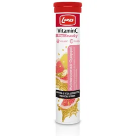 Lanes VitaminC Plus Beauty 20 Αναβράζουσες Ταμπλέτες