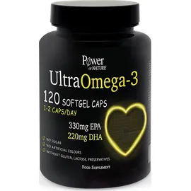 Power Health Ultra Omega-3 120 softgels caps
