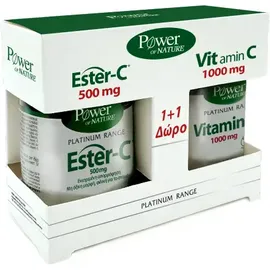Promo Classics Platinum Range Ester-C 500mg 50Caps & Vitamin C 1000mg 20Caps
