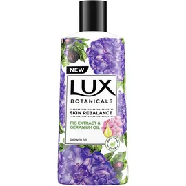 Lux Botanicals Shower Skin Rebalance With Fig & Geranium Oil 500ml