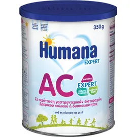 Humana Γάλα σε Σκόνη AC Expert Anticolic 0m+ 350gr