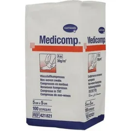 Hartmann Medicomp μη αποστειρωμένο επίθεμα φλις 5x5cm 100τεμ.