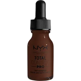 NYX Professional Makeup Total Control Pro Drop Μέικ Απ 13ml [Deep Ebony]