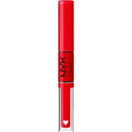 NYX Professional Makeup Shine Loud High Shine Lip Color 6.5ml [Rebel in Red]