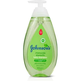 Johnson & Johnson Baby Shampoo με Χαμομήλι 500ml