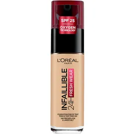 L'oreal Paris ΙΝFAILLIBLE 24H ΥΓΡΟ ΜΕΙΚΑΠ ΓΙΑ ΠΛΗΡΗ ΚΑΛΥΨΗ 100 LINEN 30ml