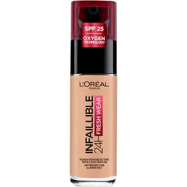 L'oreal Paris ΙΝFAILLIBLE 24H ΥΓΡΟ ΜΕΙΚΑΠ ΓΙΑ ΠΛΗΡΗ ΚΑΛΥΨΗ 245 GOLDEN HONEY 30ml