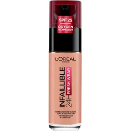 L'oreal Paris ΙΝFAILLIBLE 24H ΥΓΡΟ ΜΕΙΚΑΠ ΓΙΑ ΠΛΗΡΗ ΚΑΛΥΨΗ 270 ROSE SUN 30ml