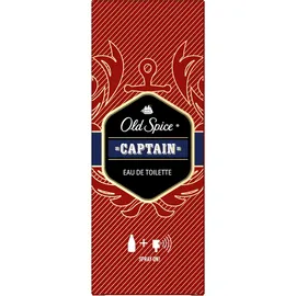 Old Spice Captain Eau De Toilette 100ml