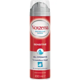 Noxzema Sensitive Gel Ξυρίσματος για Ευαίσθητες Επιδερμίδες 200ml