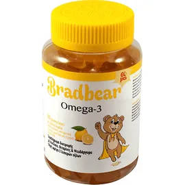 Bradex Bradbear Omega-3 με Γεύση Λεμόνι 60 Gummy Bears