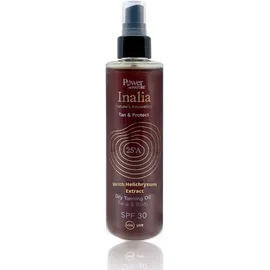 Power Health Inalia Dry Tanning Oil Face & Body Spf 30, 200ml