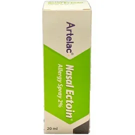 Bausch & Lomb Artelac Nasal Ectoin Allergy Spray 2% 20ml