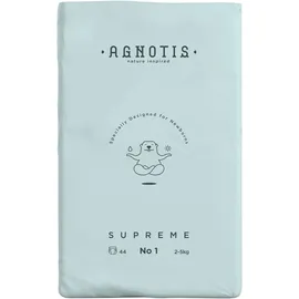 Agnotis Supreme Βρεφικές Πάνες 2-5 kg 44 τεμάχια