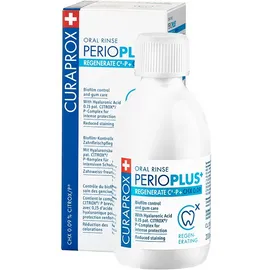 Curaprox Perio Plus Regenerate CHX 0,09 Στοματικό Διάλυμα 200ml