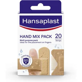 Hansaplast Hand Mix Pack 20τμχ