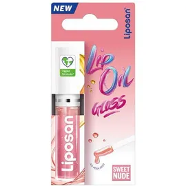Liposan Lip Oil Gloss Sweet Nude 5.5ml