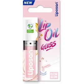 Liposan Lip Oil Gloss Clear Glow 5.5ml