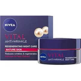 Nivea Vital Anti-Wrinkle Regenerating Night Care 50ml