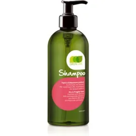 Green Care Dry Hair Shampoo Για Ξηρά - Εύθραυστα Μαλλιά  500ml
