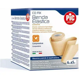 Pic Solution Co Fix Benda Elastica 6cmx5m 1τμχ