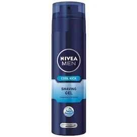 NIvea Men Cool Kick Gel Ξυρίσματος 200ml Δώρο 2 ευρώ