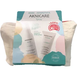 Synchroline Promo Aknicare Chest & Back Spray Emulsion 100ml Σπρέι για την Ακμή Στήθους & Πλάτης & Δώρο Aknicare Κρέμα Προσώπου 50ml