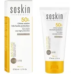 SOSKIN Sun Guard Cream Very High Protection SPF50+, Αδιάβροχο Αντηλιακό Προσώπου SPF50+ - 50ml