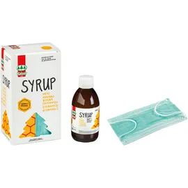 Kaiser 1889 Syrup Φυσική Γεύση 200ml & Προστατευτικές Μάσκες μιας Χρήσης 7τμχ