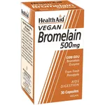 HEALTH AID Bromelain, Βρωμελαΐνη 500mg - 30caps