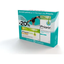 Priorin Extra 60 κάψουλες & Σαμπουάν Priorin για Λιπαρά Μαλλιά 200ml