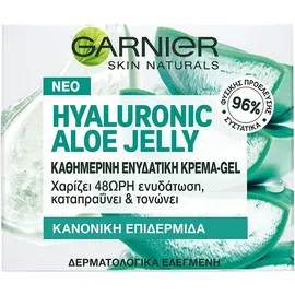 Garnier Hyaluronic Aloe Jelly Κανονικές Μικτές Επιδερμίδες 50ml